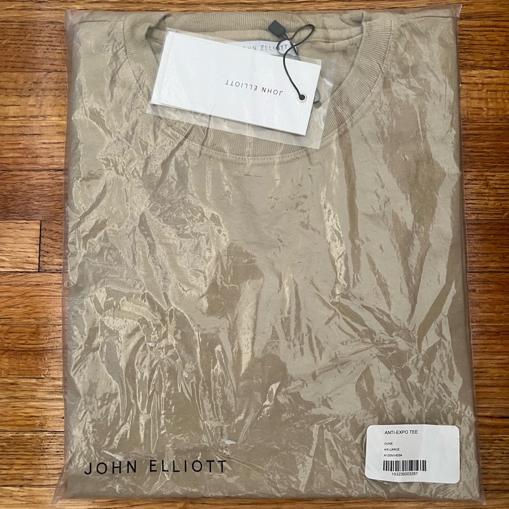 John Elliott Anti-Expo Tee